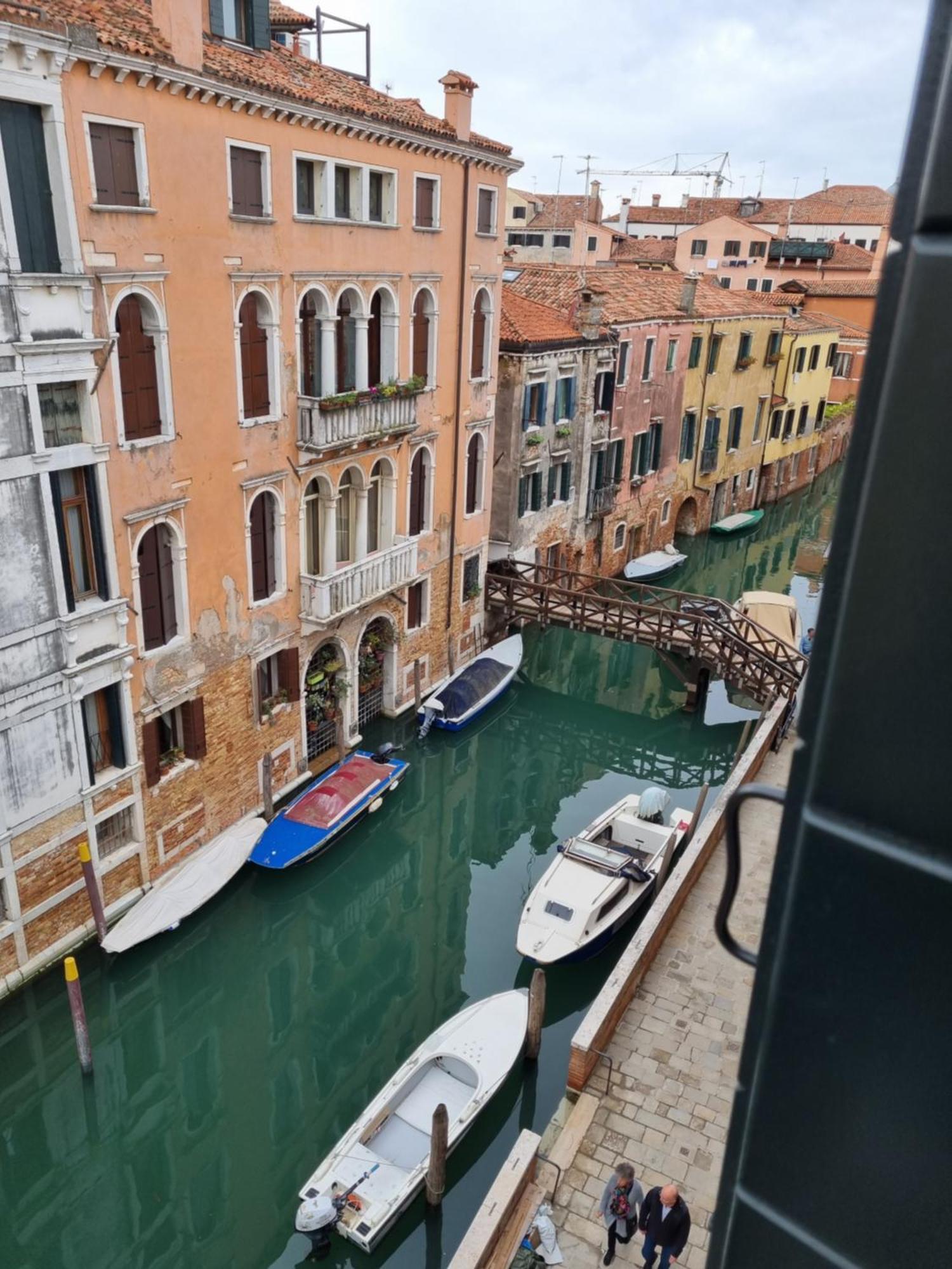 Ca' Cappello Venice Apartment 2 With Canal View Экстерьер фото